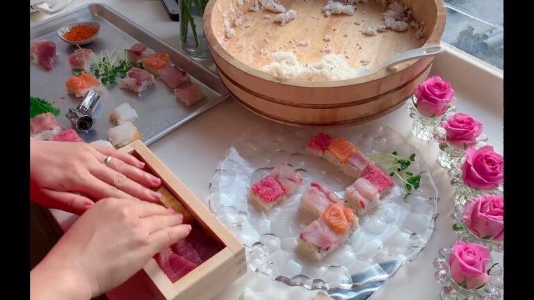 今日はひな祭り。モザイク寿司を作ってみた。3児ママ