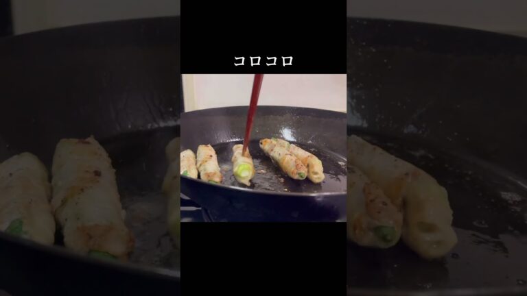 レシピはいらない。パパッと出来ちゃう『オクラの肉巻き』#料理 #おうちごはん #shorts