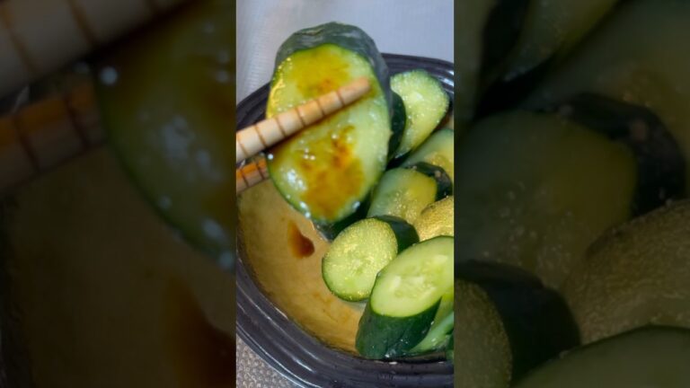 きゅうりの味噌漬けの作り方 #料理 #味噌漬け＃FOOD