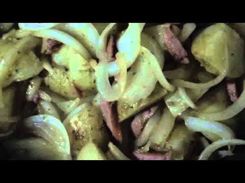 手軽にできる、ジャーマン風ポテト