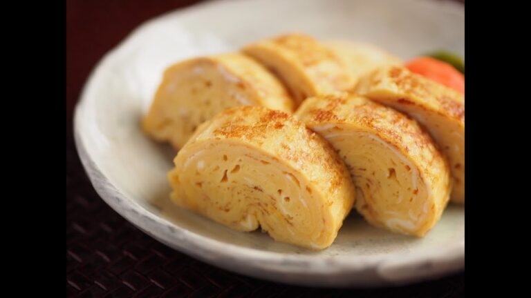 マヨネーズ入のふんわり卵焼き、しっかり味！