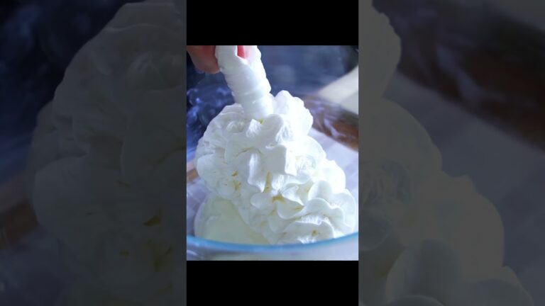ゼラチンなし！材料2つでヨーグルトケーキ作り方✨