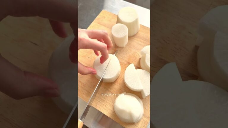 大根の煮物／Boiled radish