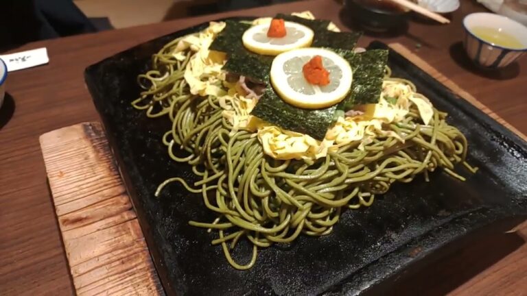 山口名物「瓦そば たかせ 門司港レトロ店