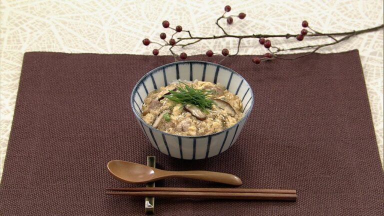 【DAIGOも台所】親子あんかけ丼｜冬にぴったり！アツアツご飯レシピ◎