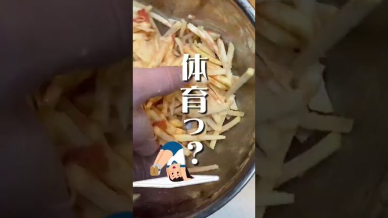 【簡単レシピ】カリカリモチモチじゃがいもの明太子チーズガレット #shorts