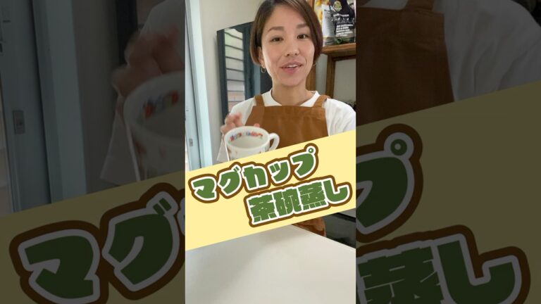 MUG Steamed EGG Custard Easy repic