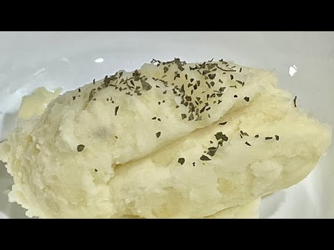 【マッシュポテト】じゃがいもを茹ですぎて潰すだけ！簡単美味いマッシュポテト！子供バクバク食べます。