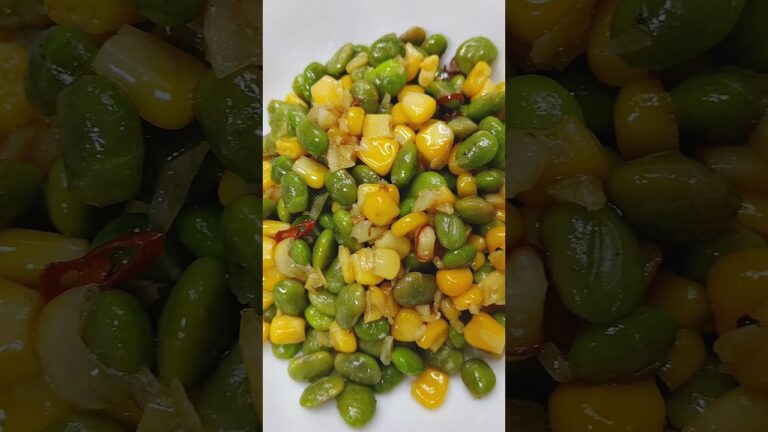 【やすまるだし】枝豆とコーンで出汁のきいたビール泥棒 #shorts