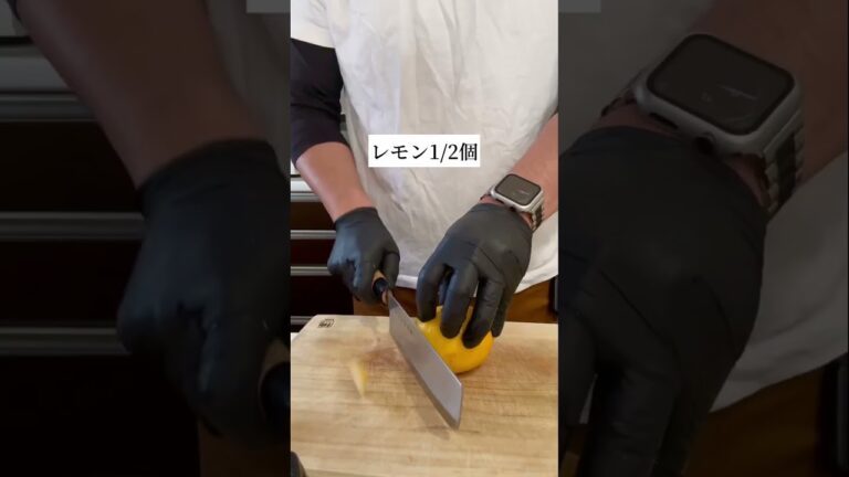 意外な組み合わせ⁉️かぶとレモンの浅漬け #簡単料理 #簡単レシピ #youtubeshorts