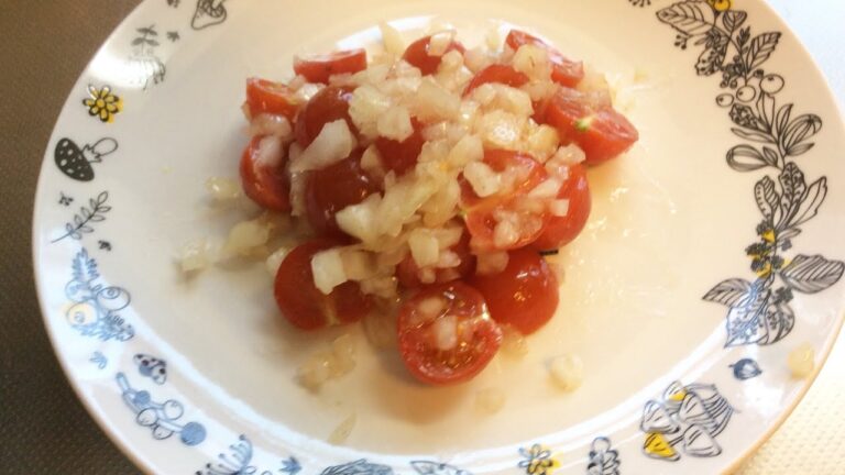 ミニトマトのサラダ