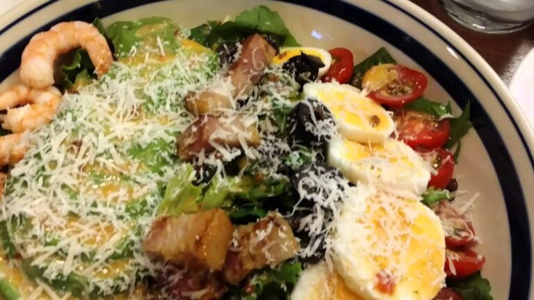 ボリューミー　コブサラダ