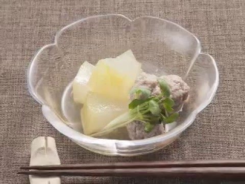 とうがんの冷やし鉢