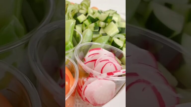 【作ってみた#11】お弁当にもおすすめデリ風カフェ風サラダの作り方#shots #レシピ#ダイエットごはん#ヘルシー #今日のお買い物#作り置き