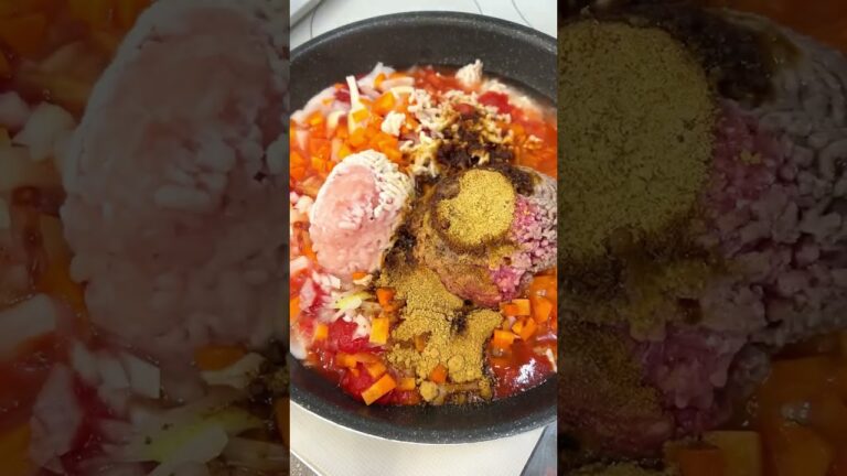 【半年で-10kg】無水キーマカレー