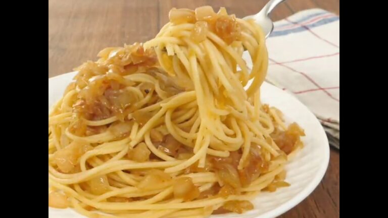 たまねぎの大量消費に！異様にウマいたまねぎペペロンチーノ