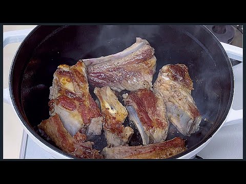 骨付きスペアリブのトマト煮込み【STAUB】ラウンド22