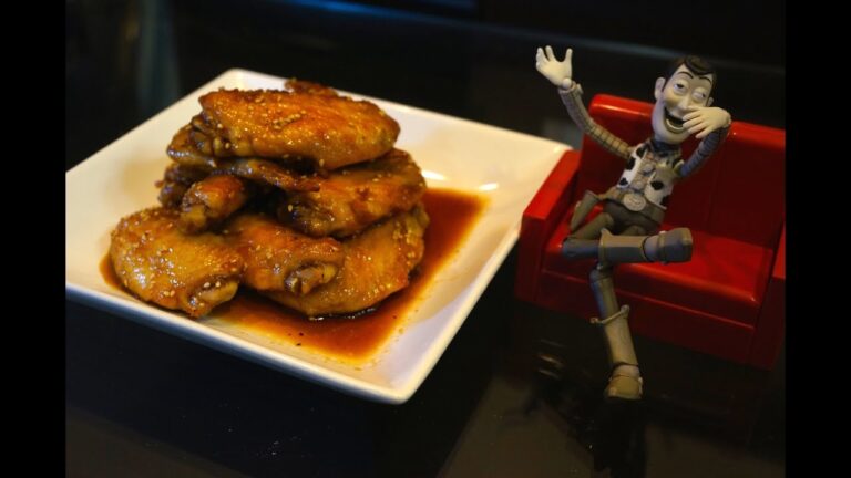 【第５２弾】あのヨシダソースで甘辛手羽先！！