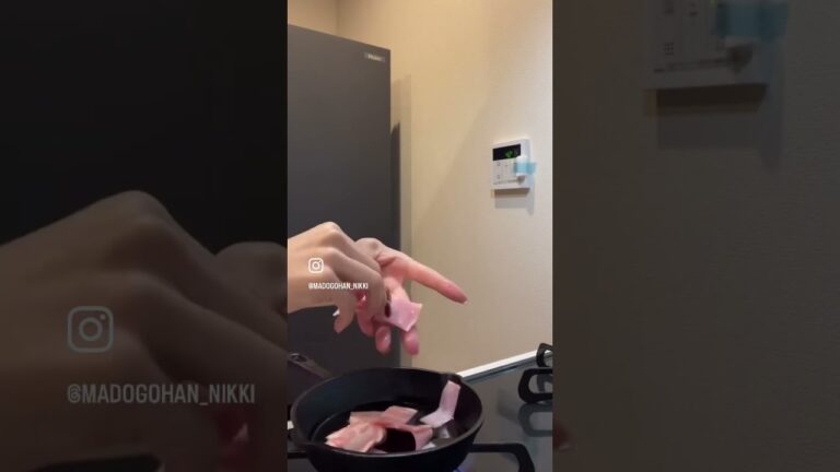 美味しくて簡単なチーズベーコンポテト🥓🧀🫕🥔　#お料理動画