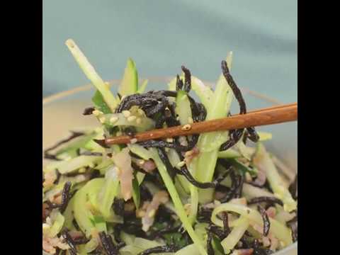 さっぱりヘルシー！ ひじきとセロリのヘルシーサラダ ｜ moguna[モグナ]