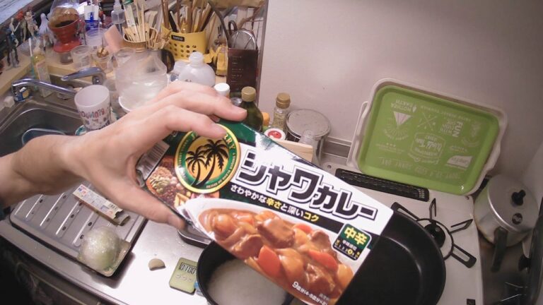 シーフードカレー作ります