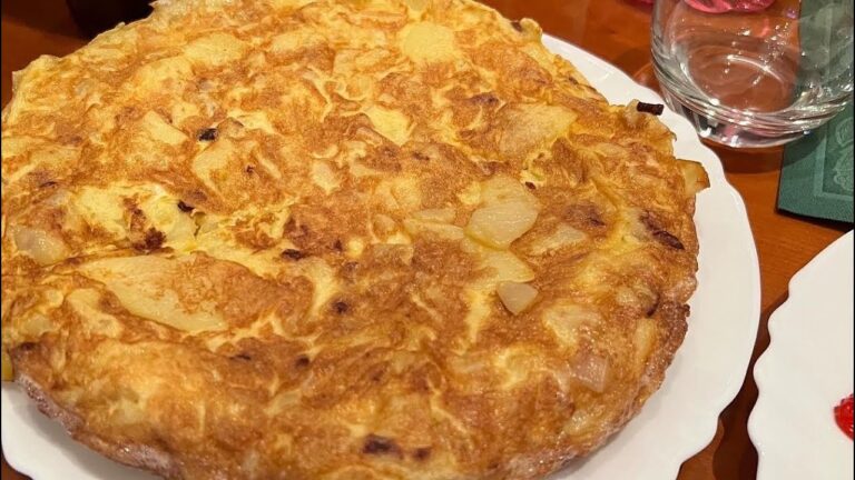 スペイン人から教わった本場のスペインオムレツの作り方🇪🇸 How to make Spanish omelette?