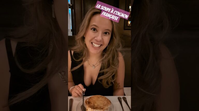 HOW TO SAY "FRENCH ONION SOUP" IN FRENCH! 🇫🇷✨🧅 #shorts