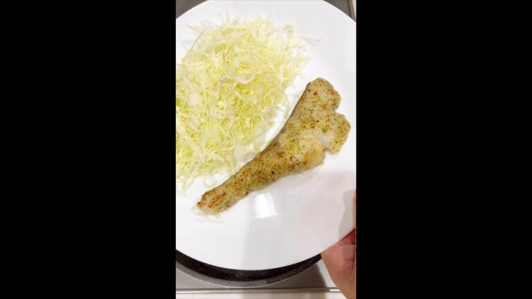 タラのマジックソルトソテーを作ってみた！#Shorts