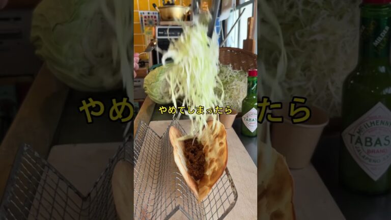 太れるドンさんのタコス🌮