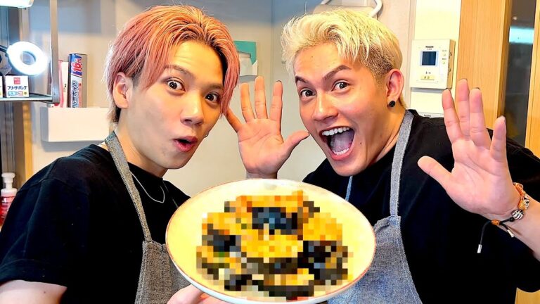 【韓国料理】キンパ作って最近起きた女の子との事件を暴露してやったwww