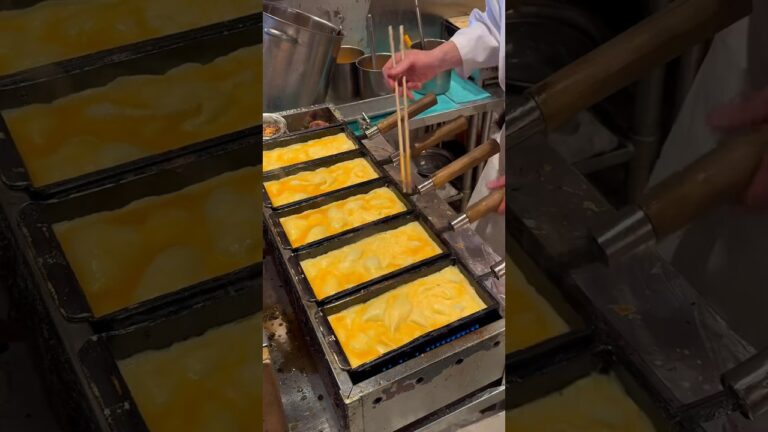 3時間並んでも食べたい京風だし巻き卵🍳【京都 おだしとだしまき】