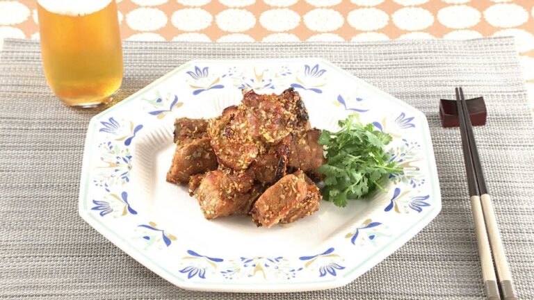 【DAIGOも台所】豚スペアリブのスパイシー焼き｜夏バテ対策！スタミナ満点料理◎