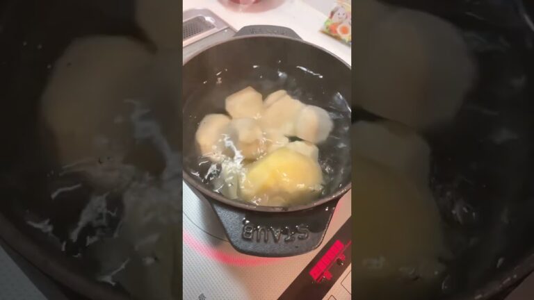 じゃがいも茹で
