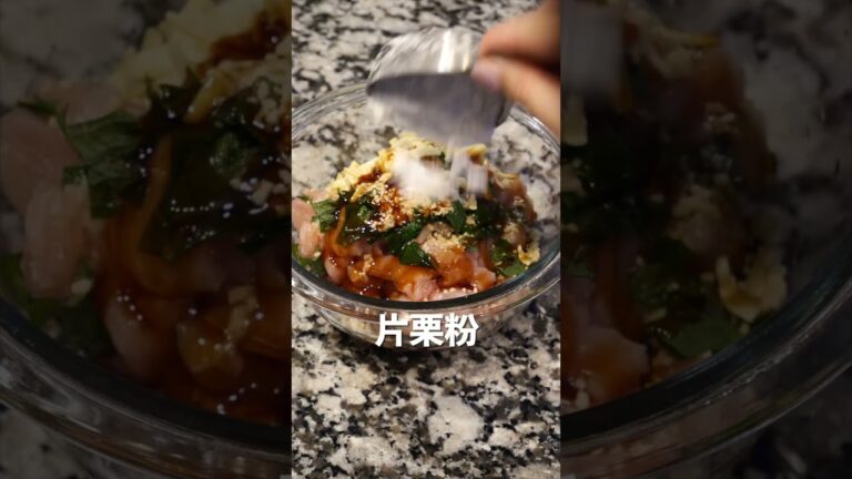 【お弁当作り】時間が経ってもやわらかい鶏胸肉    #Shorts #お弁当