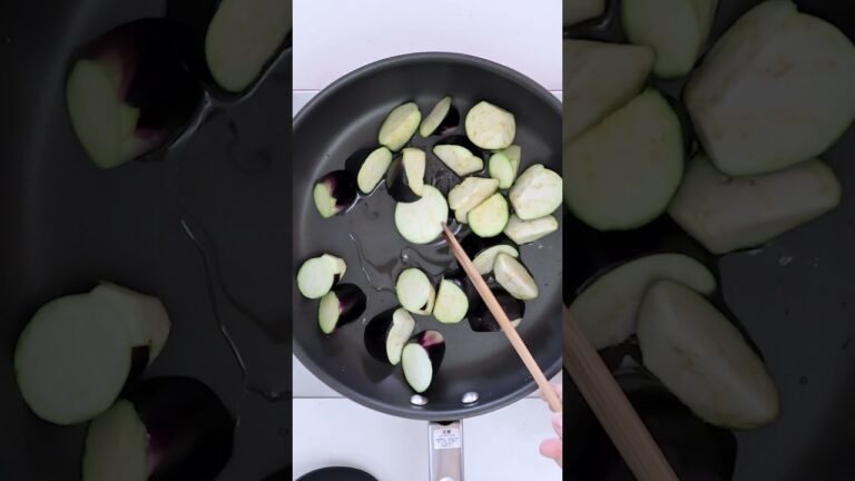 【麻婆なすトマト】さっぱりコク旨！ごはんが進む！