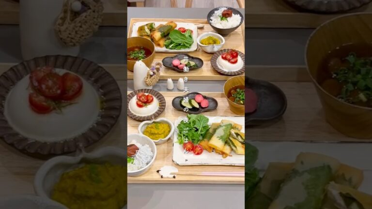 ささみの大葉チーズ春巻き定食👩‍🍳詳しいレシピはコメント欄へ。 #shorts #料理 #簡単レシピ