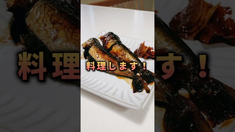 いわし料理21品目【炊飯器でいわし生姜煮】 #イワシ #イワシ料理 #魚料理 #魚料理レシピ #いわし #いわし料理 #料理レシピ #料理男子 #魚レシピ #おうちごはん #生姜 #おかずレシピ