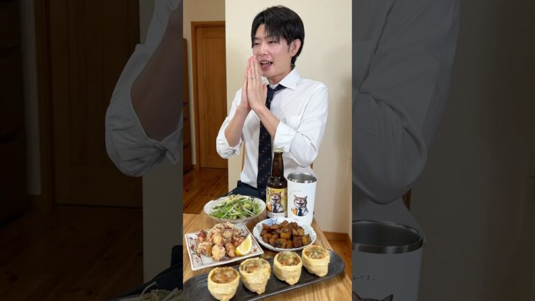 冷蔵庫にあるやつで適当におつまみ作ってみた！