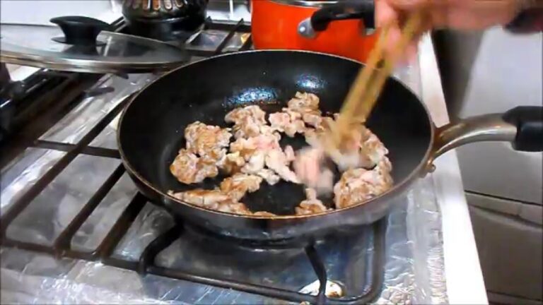豚肉にら蓮根エリンギ醤油炒め