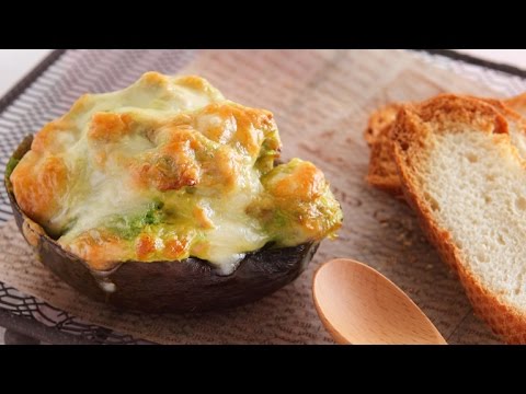 ツナとアボカドのオーブン焼き