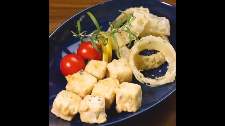 こんな高野豆腐食べたことない！高野豆腐のフリッター ｜ moguna[モグナ]