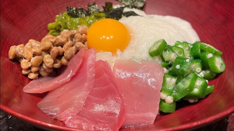 誰もが気になる大戸屋のねばとろ丼「大戸屋ばくだん丼」を注文してみた