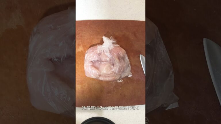 鶏むね肉でこれはやばい！悪魔の鶏むね唐揚げ★