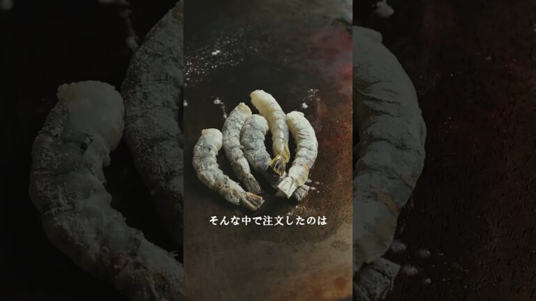 特大海老マヨブロッコリー #shorts