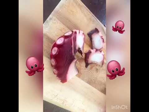 【タコとトマトとアボカドのフレンチマリネサラダ】食いしん坊シェフsachiのおうちレストラン