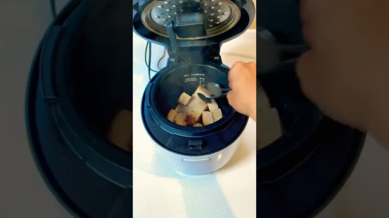 ホットクック/みりん不要！「こんにゃく￼の煮物」できあがり映像#Shorts￼