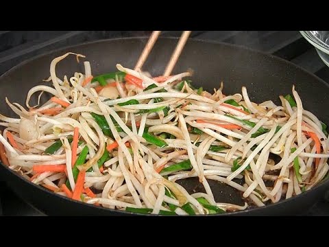 おかずラボ　炒めのツボ（１）ニラモヤシ炒め