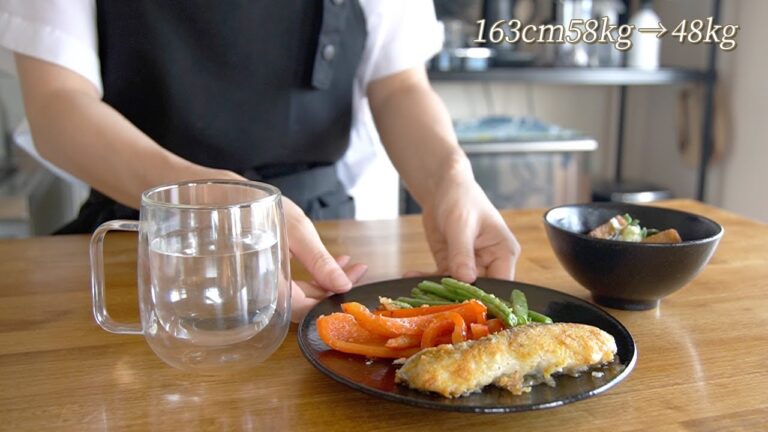 【1週間1,500円/ダイエット】減量も節約も叶える！2ヶ月で10kg痩せた平日5日間の晩ご飯レシピ