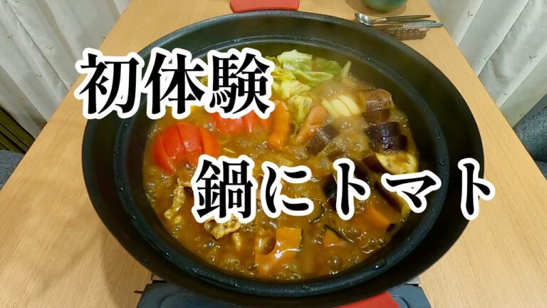 【キャンプ飯】ココ壱番屋のチーズカレー鍋を作って食べてみた。コストコのラクレットチーズも載せてみたらすごくおいしかった！