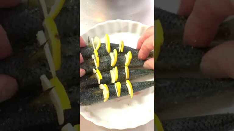 【 イワシ 料理 レシピ 】オーブン焼き 作り方 #Shorts